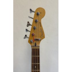 (BRUGT) Fender Standard Jazz Bass V, 5 string Mexico 1998